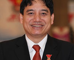 Đồng chí Nguyễn Đắc Vinh tái đắc cử 